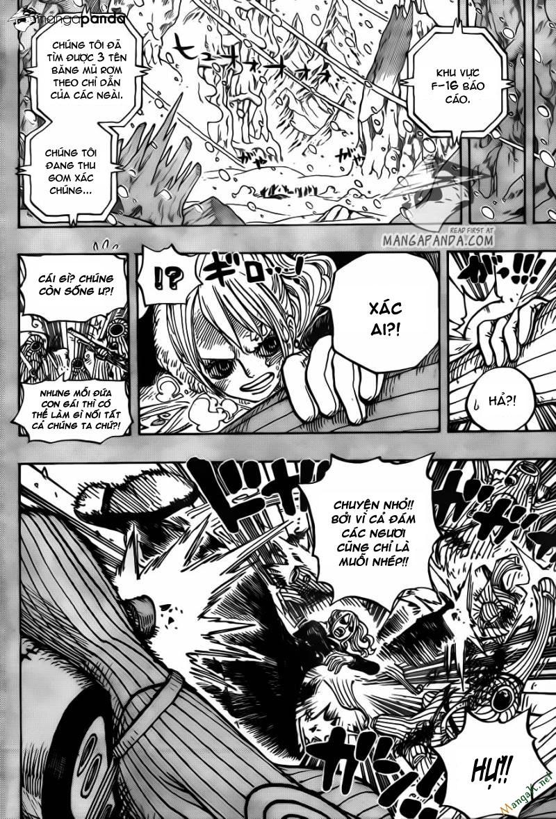 One Piece Chapter 669 - Trang 2