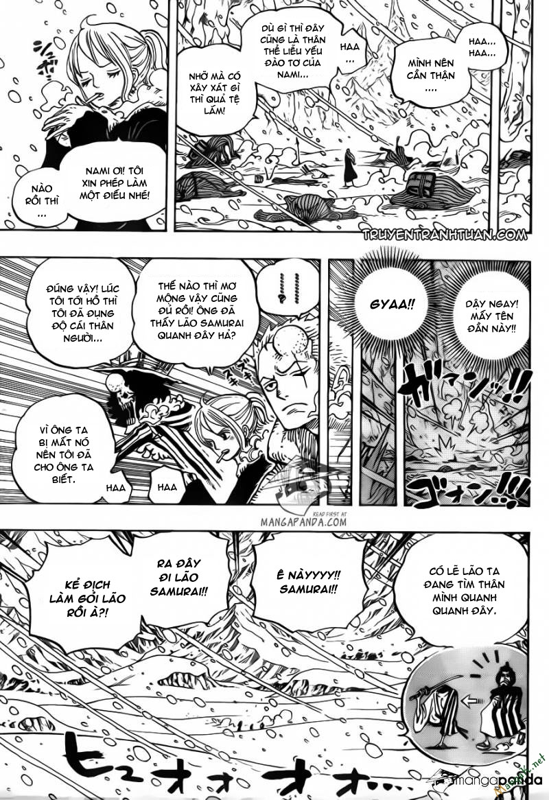 One Piece Chapter 669 - Trang 2