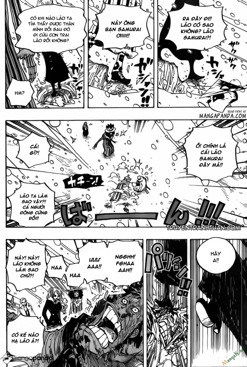 One Piece Chapter 669 - Trang 2