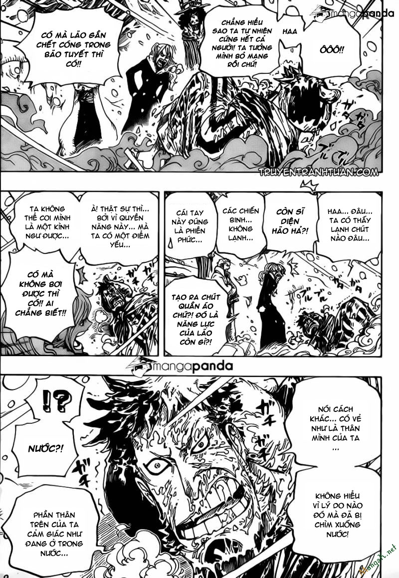 One Piece Chapter 669 - Trang 2