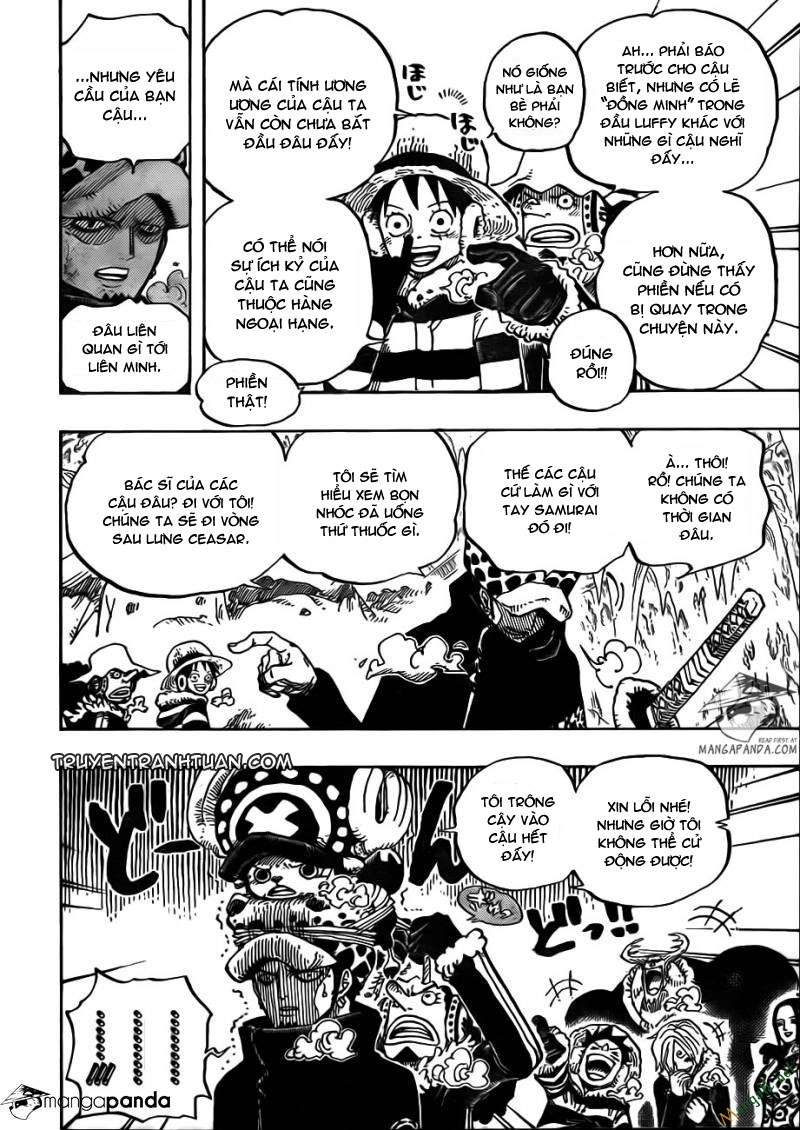 One Piece Chapter 668 - Trang 2