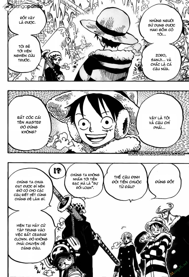 One Piece Chapter 668 - Trang 2