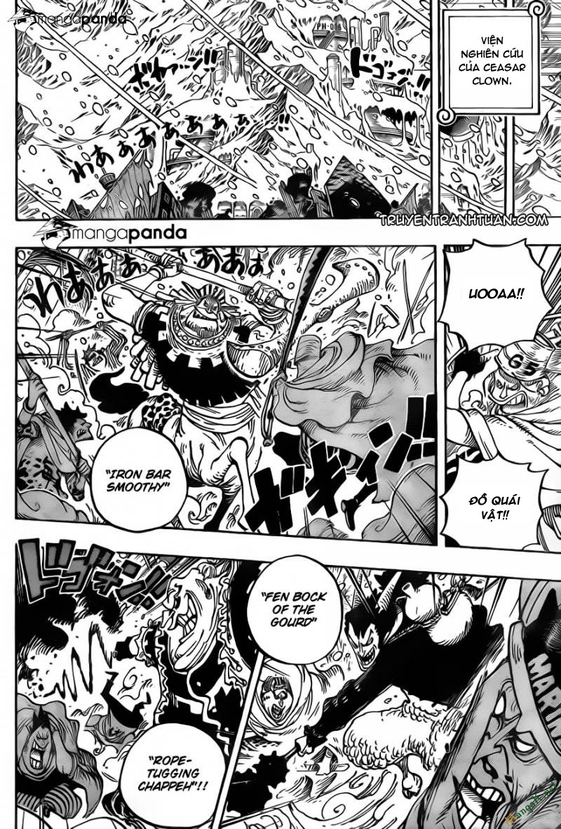 One Piece Chapter 668 - Trang 2