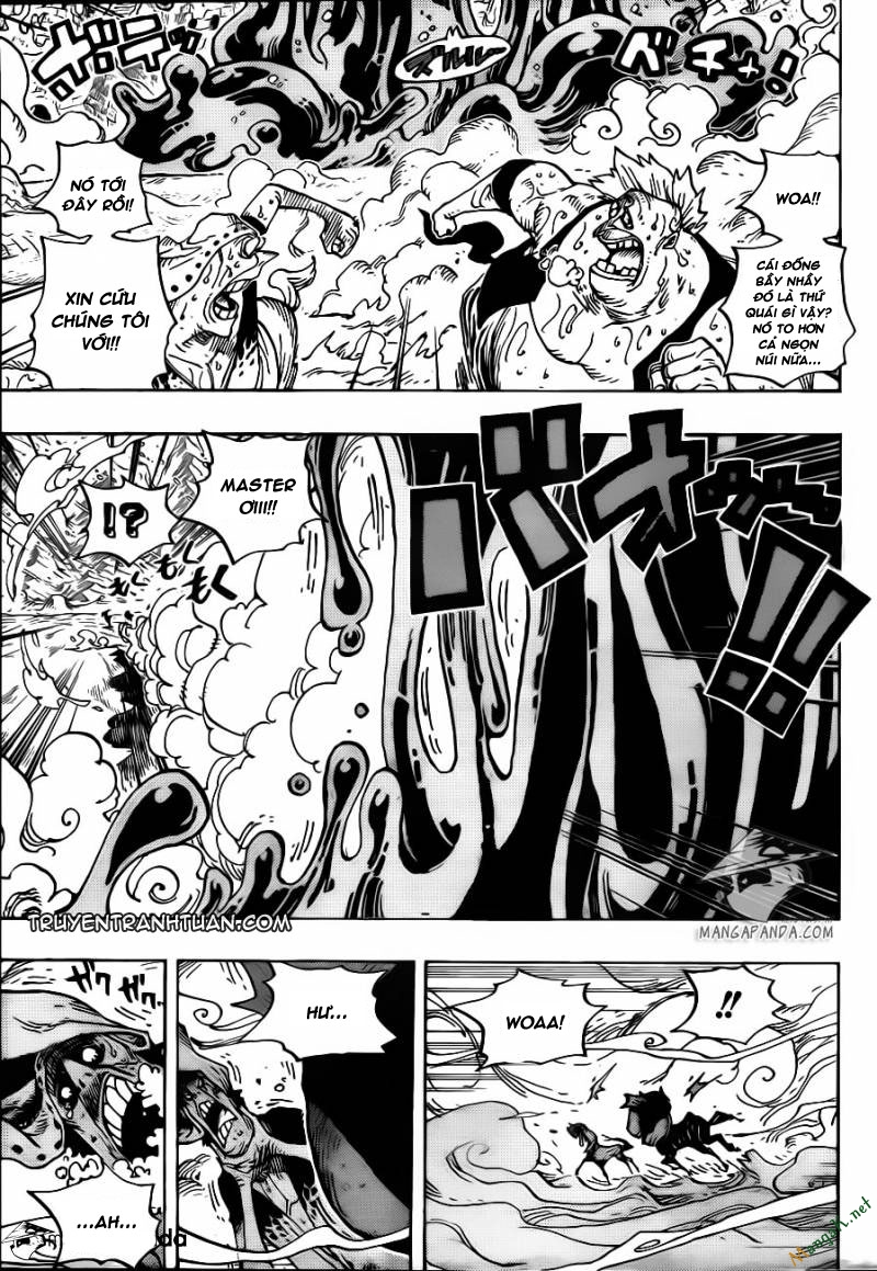 One Piece Chapter 668 - Trang 2