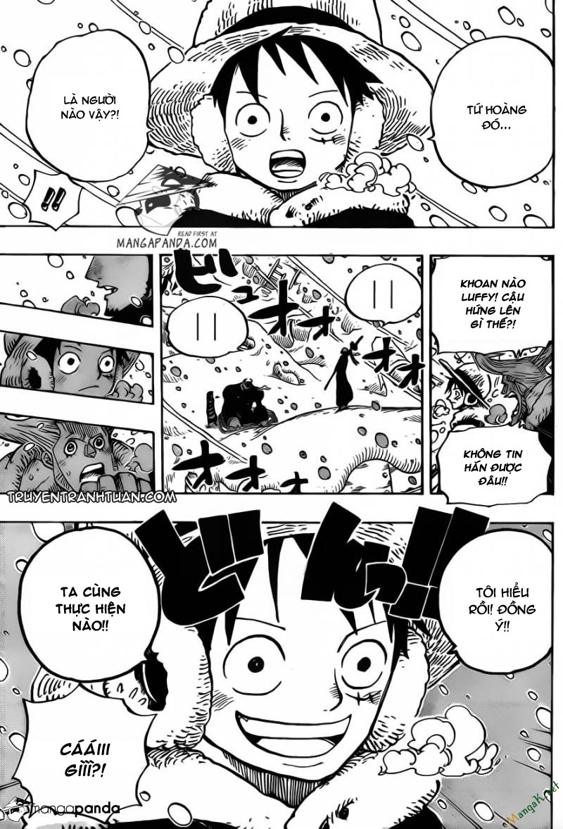 One Piece Chapter 668 - Trang 2