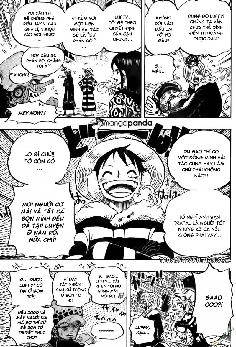 One Piece Chapter 668 - Trang 2