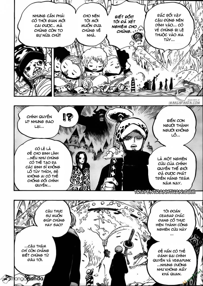 One Piece Chapter 668 - Trang 2