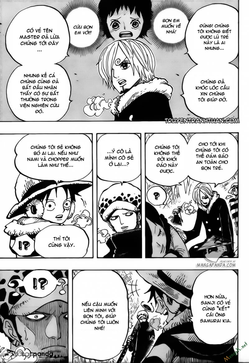 One Piece Chapter 668 - Trang 2