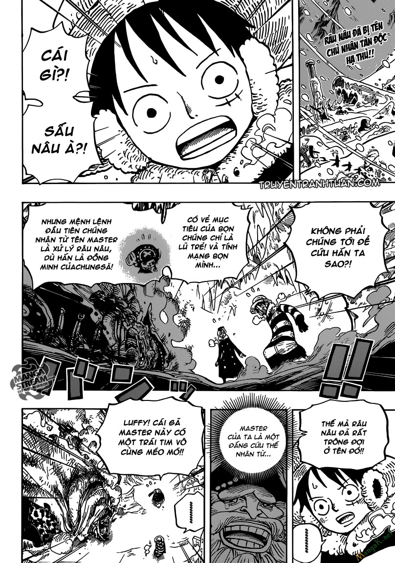 One Piece Chapter 667 - Trang 2