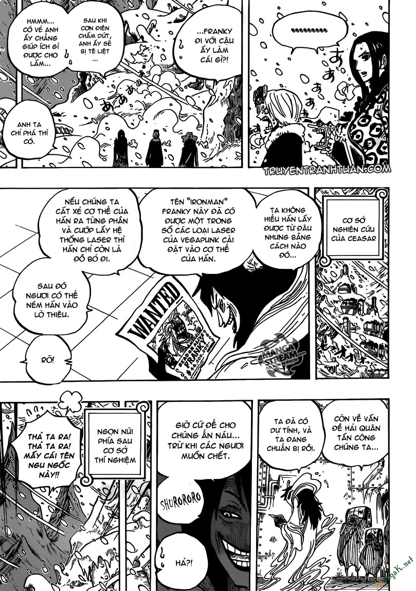 One Piece Chapter 667 - Trang 2