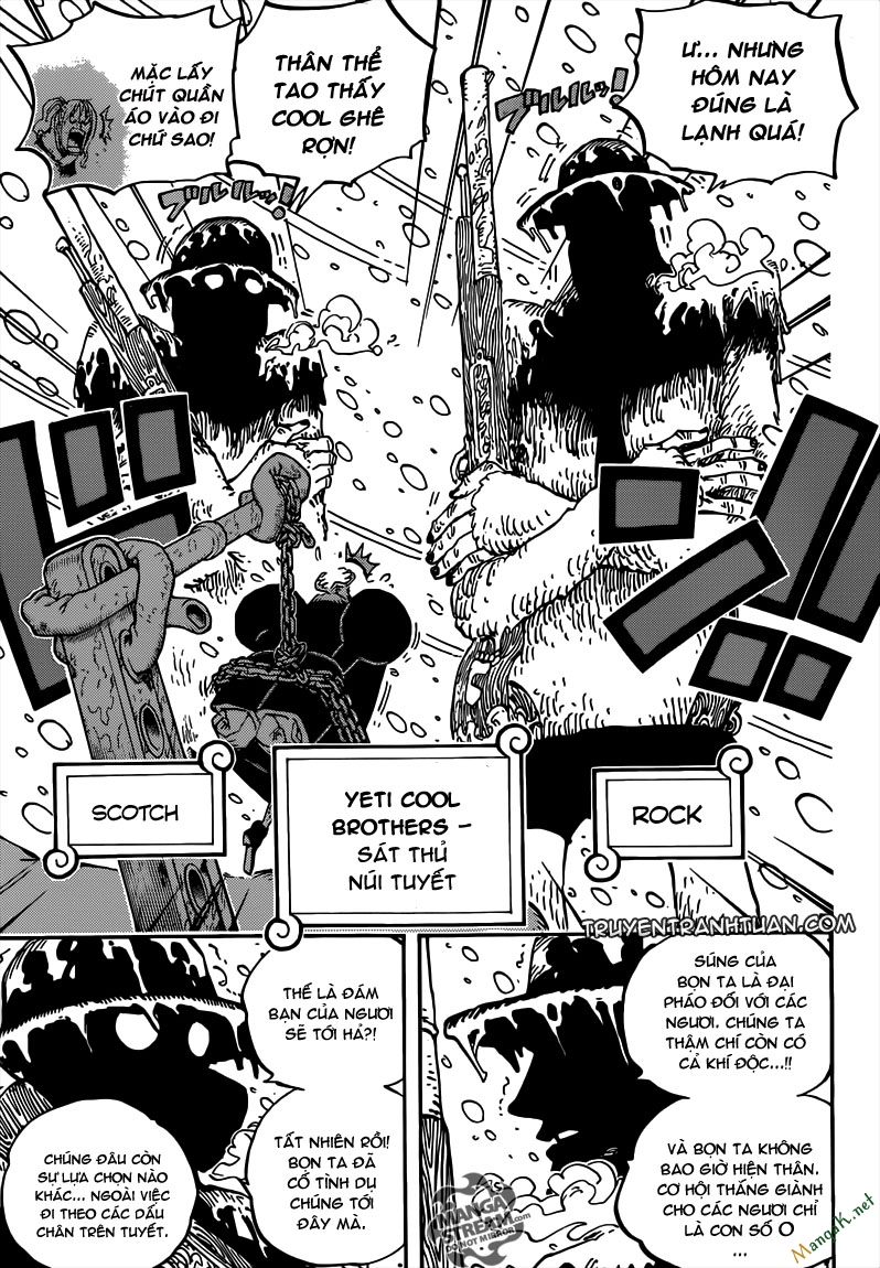 One Piece Chapter 667 - Trang 2