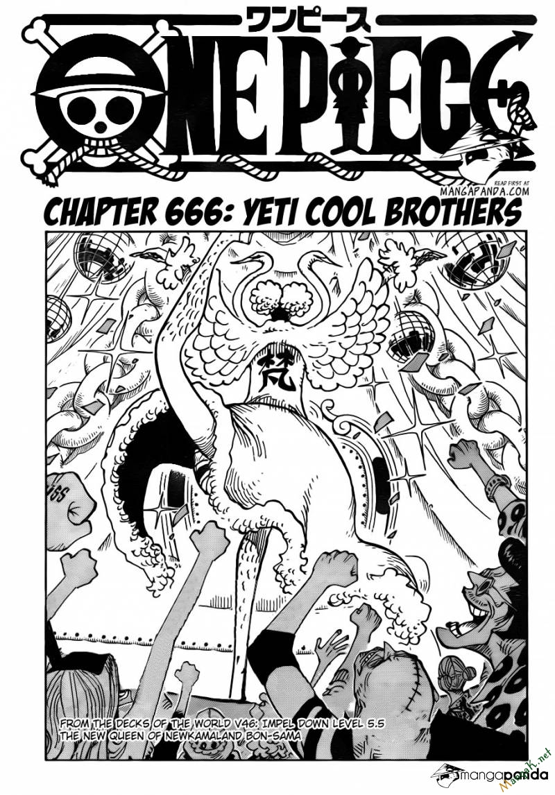 One Piece Chapter 666 - Trang 2