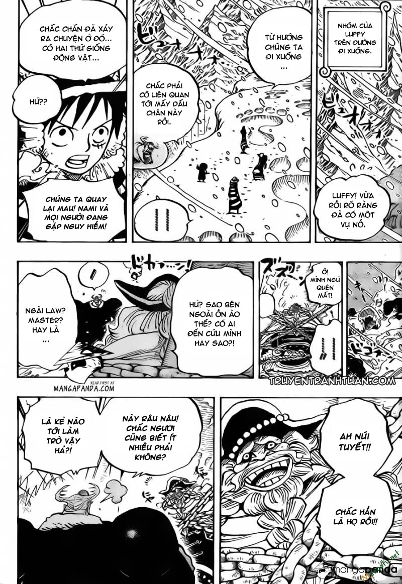 One Piece Chapter 666 - Trang 2