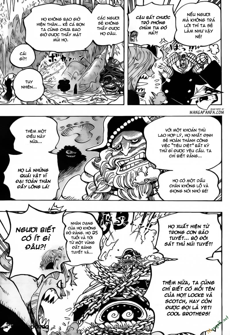 One Piece Chapter 666 - Trang 2