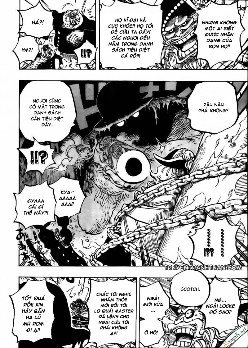 One Piece Chapter 666 - Trang 2