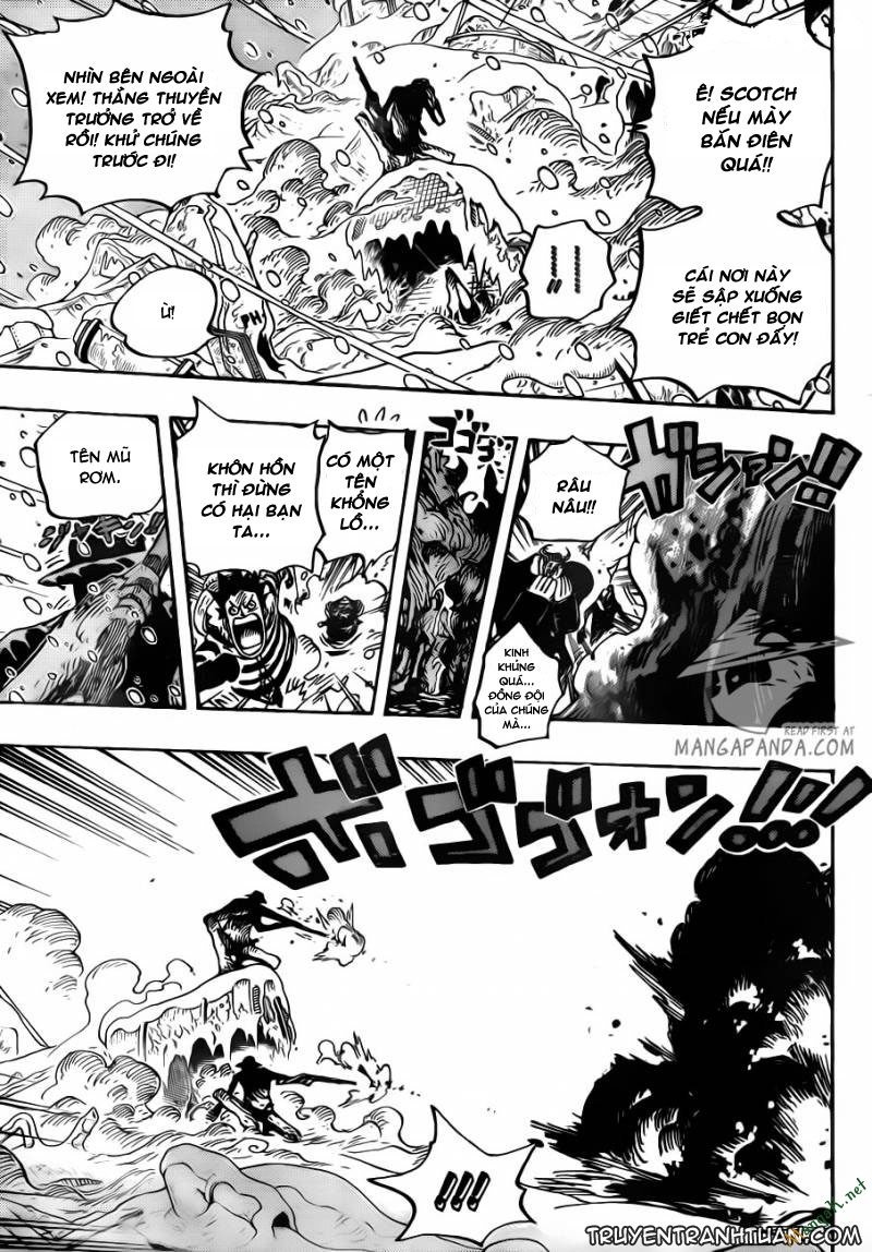 One Piece Chapter 666 - Trang 2