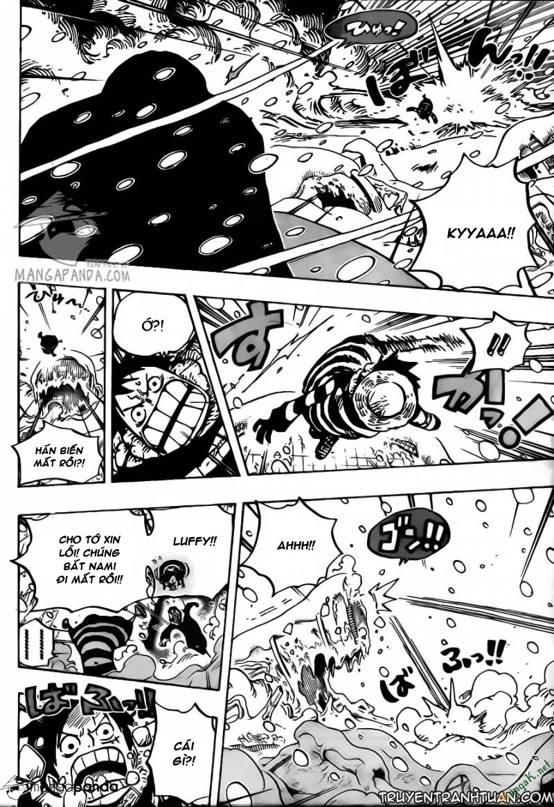 One Piece Chapter 666 - Trang 2