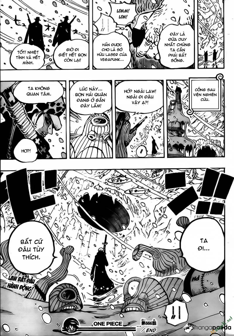 One Piece Chapter 666 - Trang 2