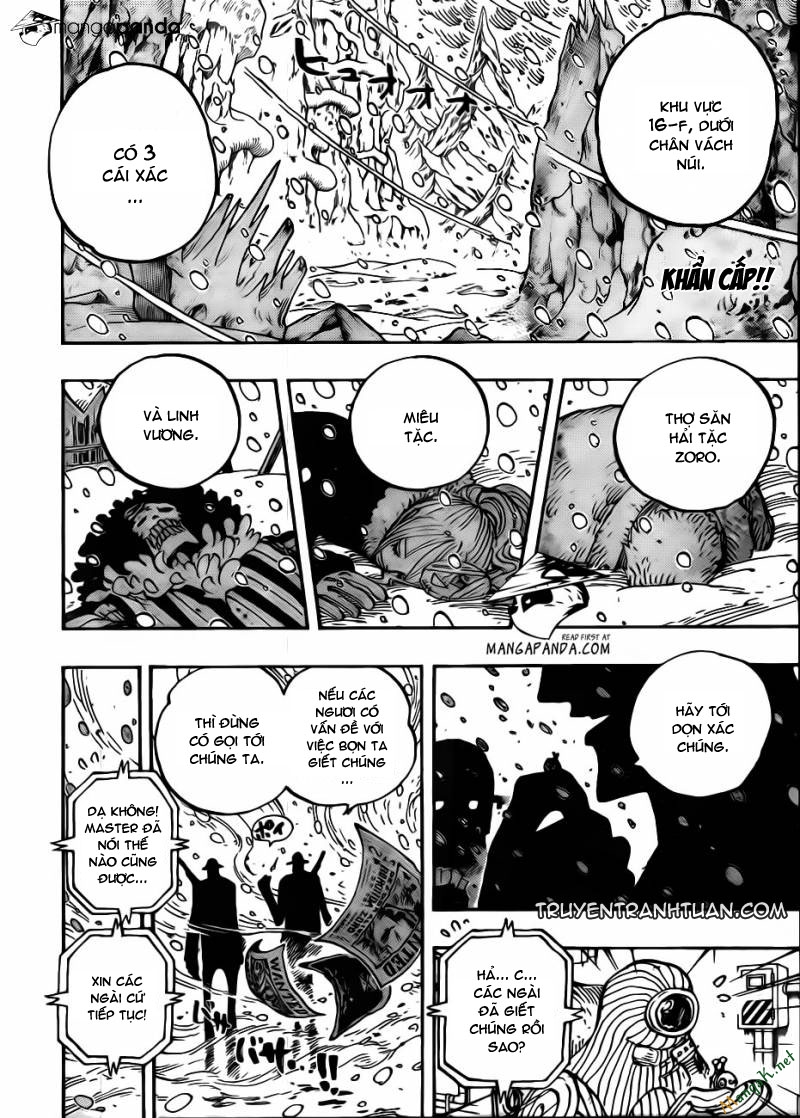 One Piece Chapter 666 - Trang 2