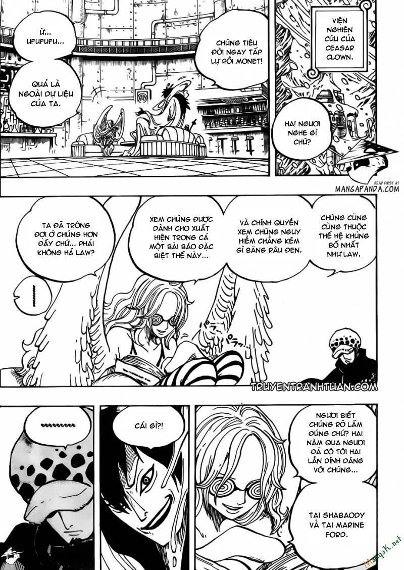 One Piece Chapter 666 - Trang 2