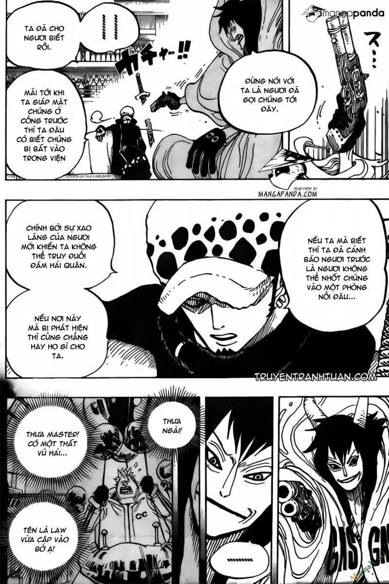 One Piece Chapter 666 - Trang 2