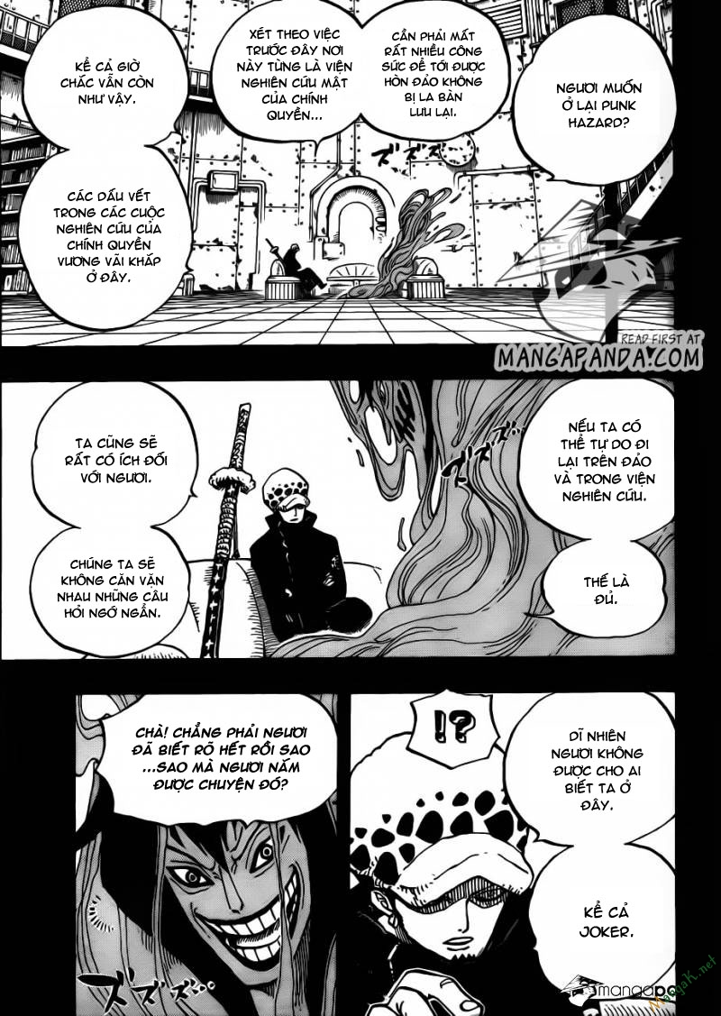 One Piece Chapter 666 - Trang 2