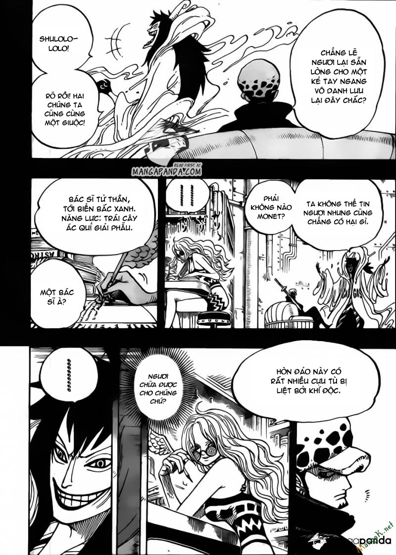 One Piece Chapter 666 - Trang 2