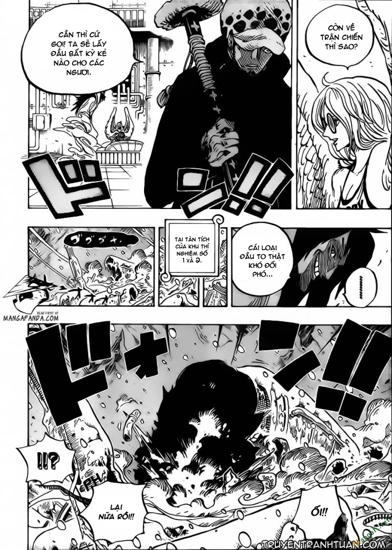 One Piece Chapter 666 - Trang 2