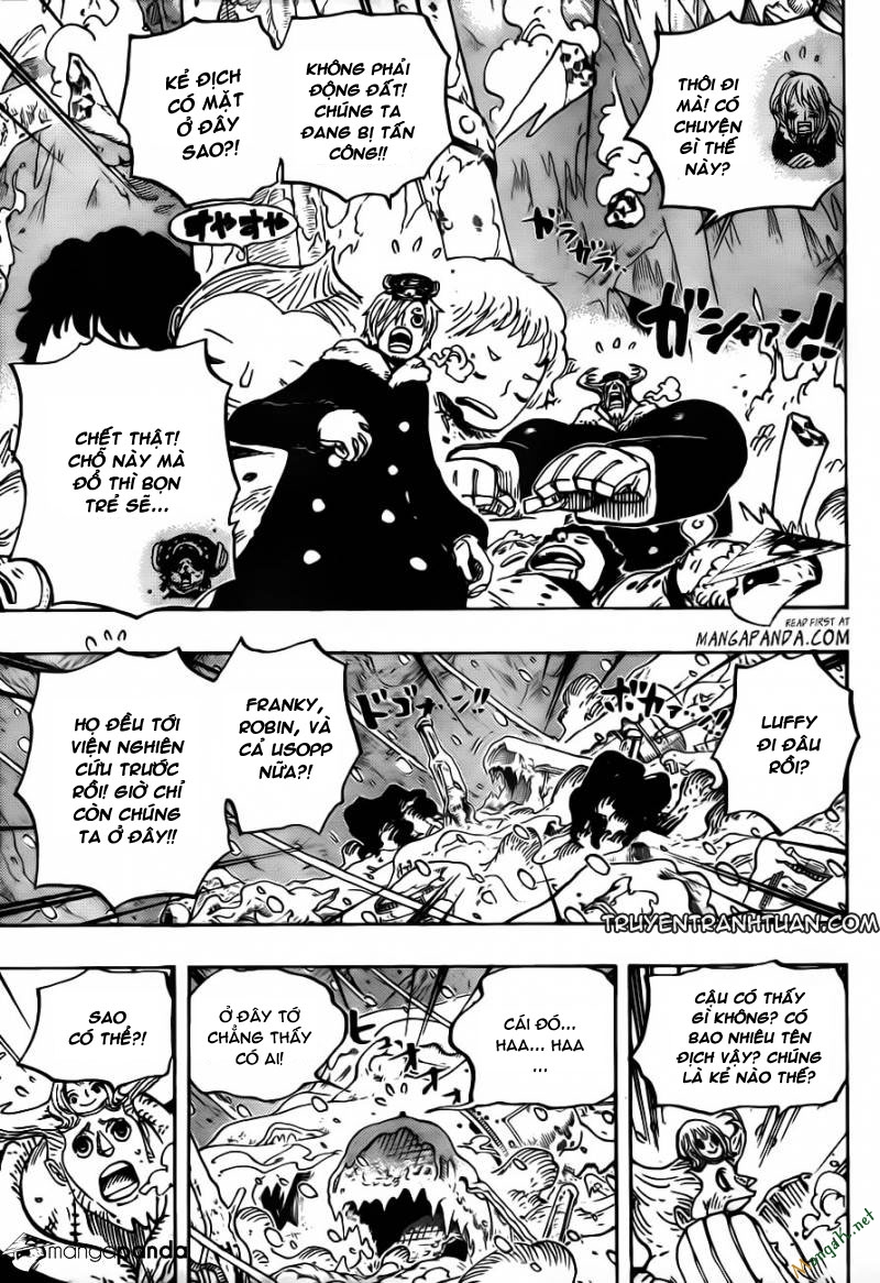 One Piece Chapter 666 - Trang 2