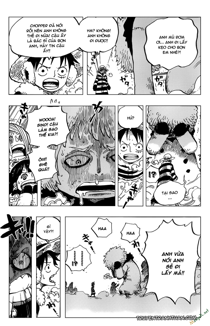 One Piece Chapter 665 - Trang 2