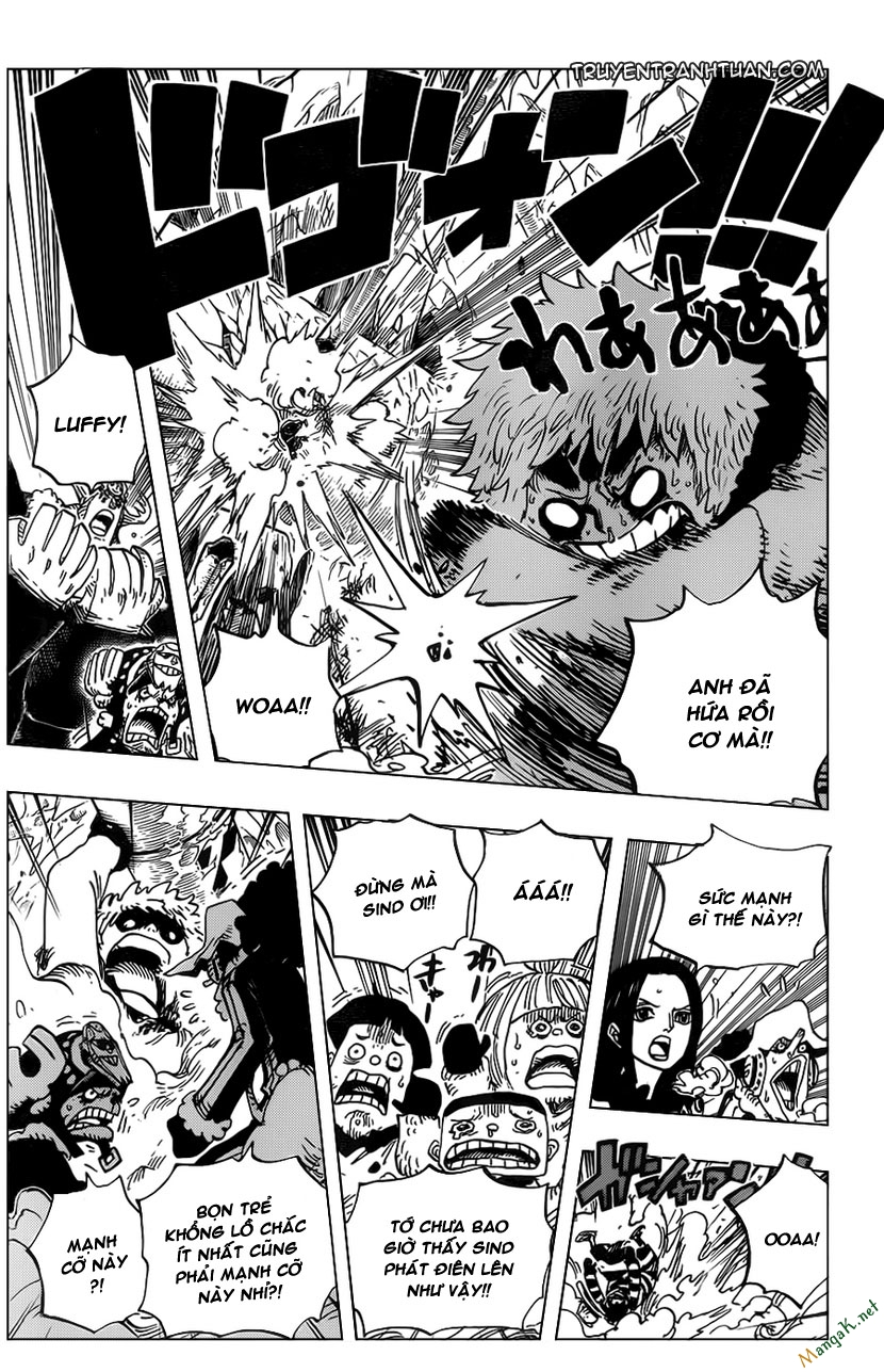 One Piece Chapter 665 - Trang 2