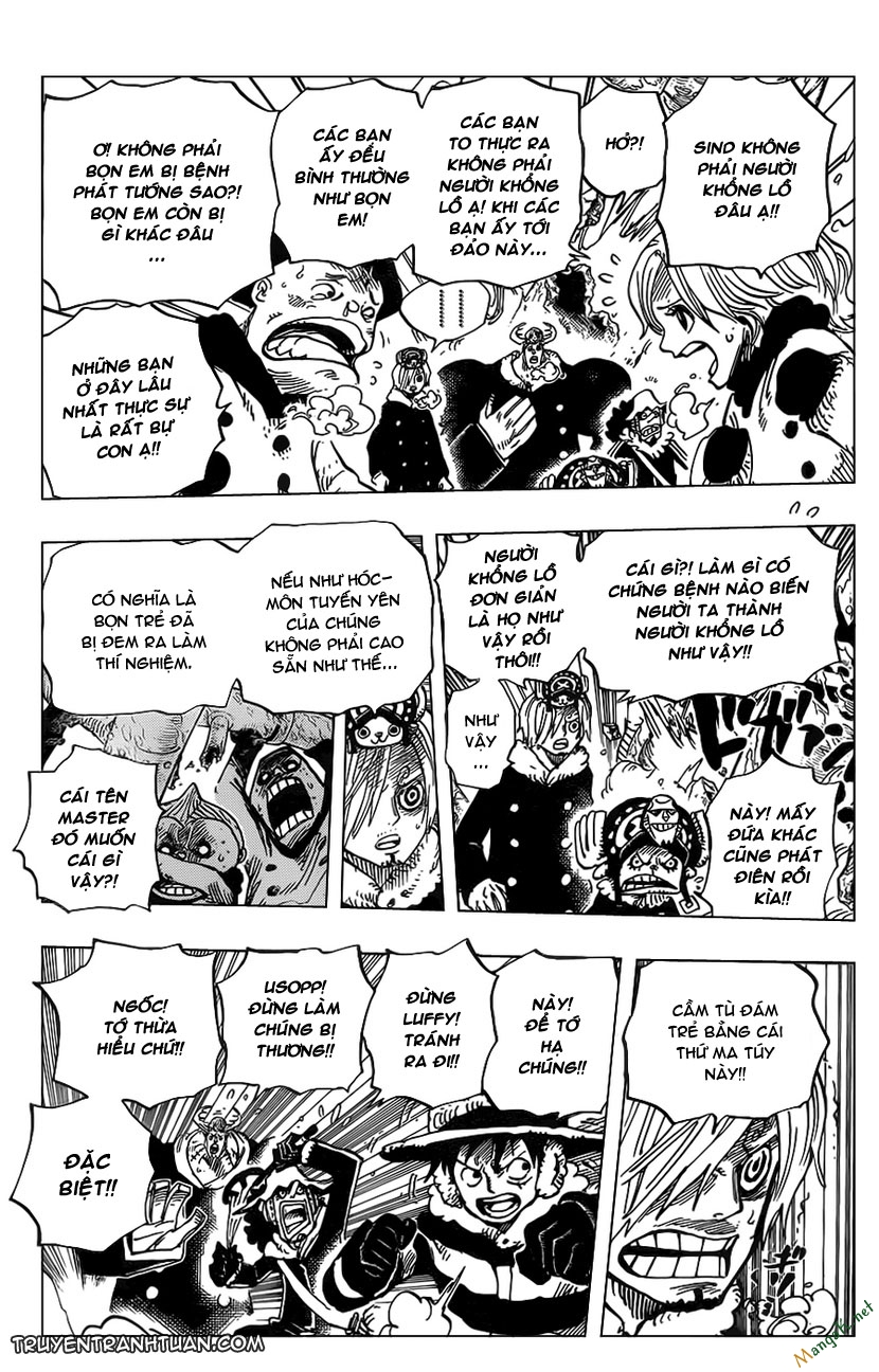 One Piece Chapter 665 - Trang 2