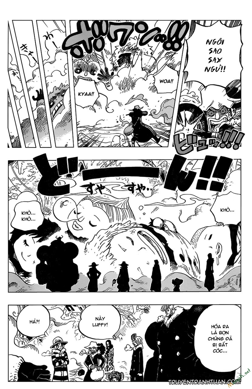 One Piece Chapter 665 - Trang 2