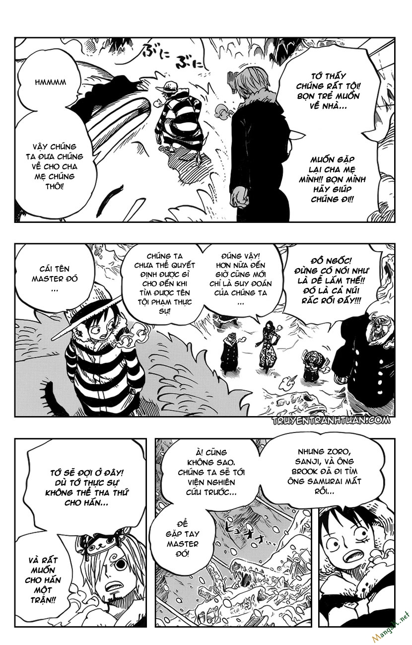 One Piece Chapter 665 - Trang 2