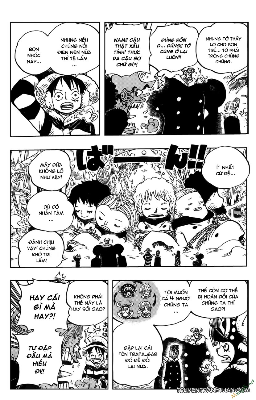 One Piece Chapter 665 - Trang 2