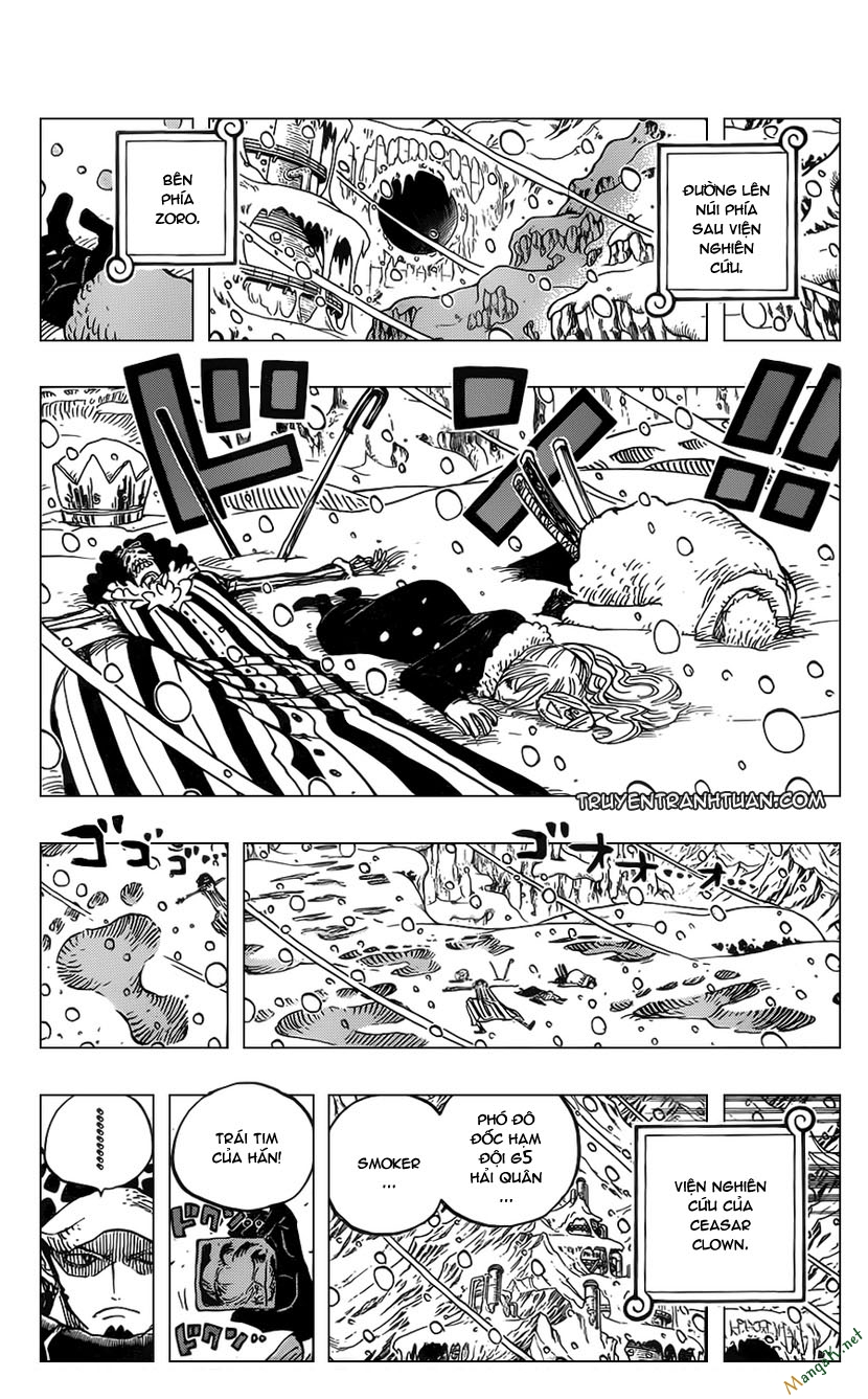 One Piece Chapter 665 - Trang 2