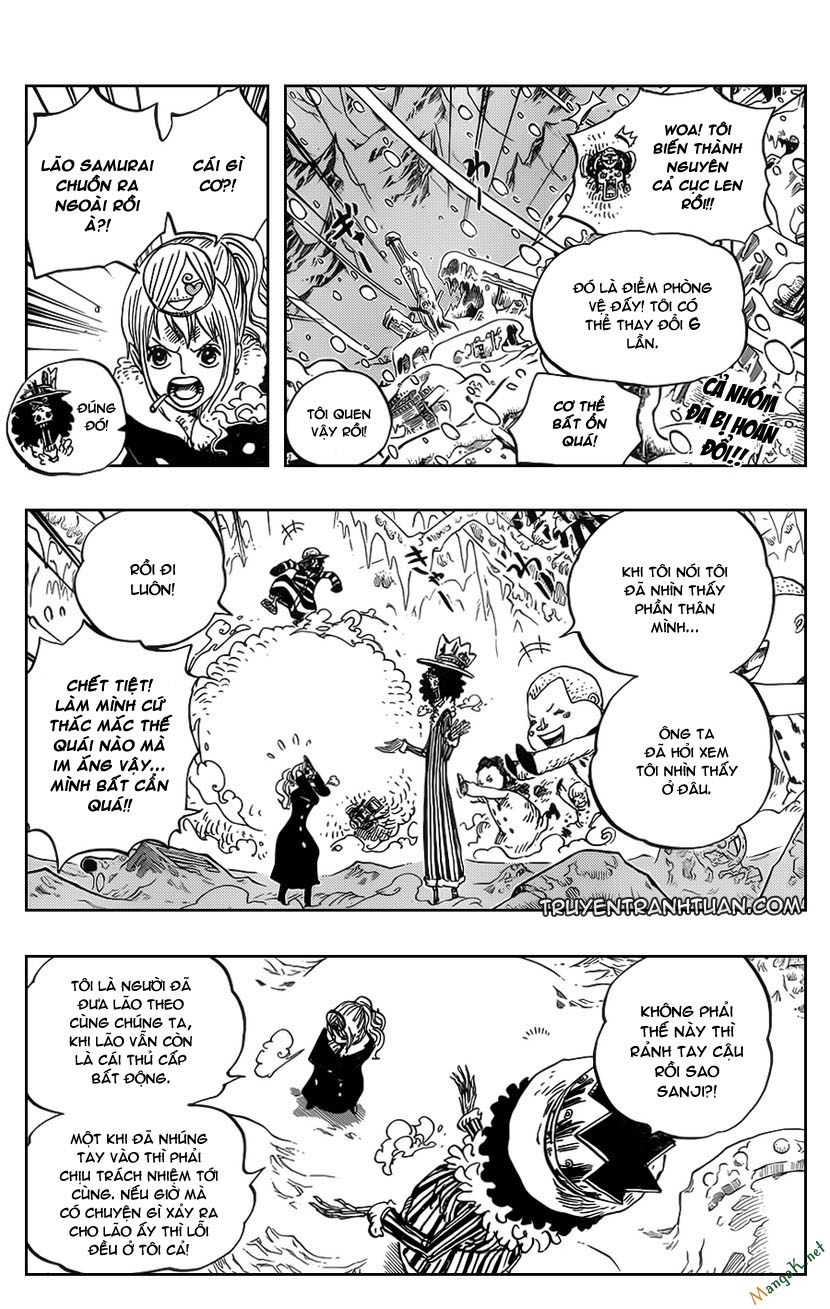 One Piece Chapter 665 - Trang 2