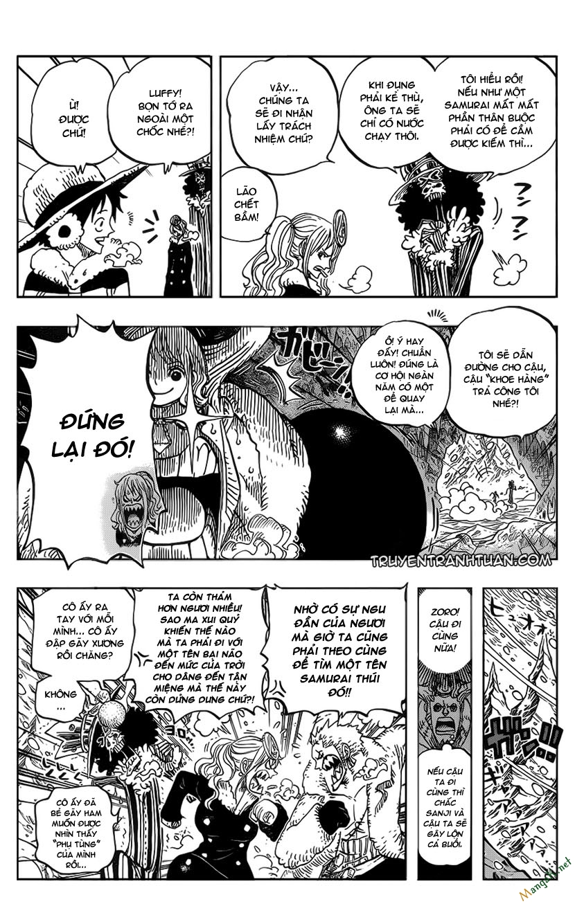 One Piece Chapter 665 - Trang 2