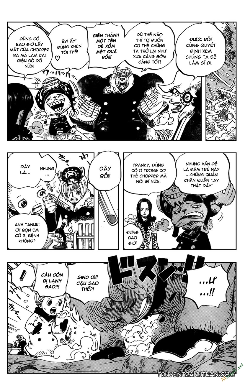 One Piece Chapter 665 - Trang 2