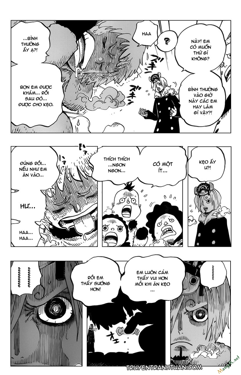 One Piece Chapter 665 - Trang 2