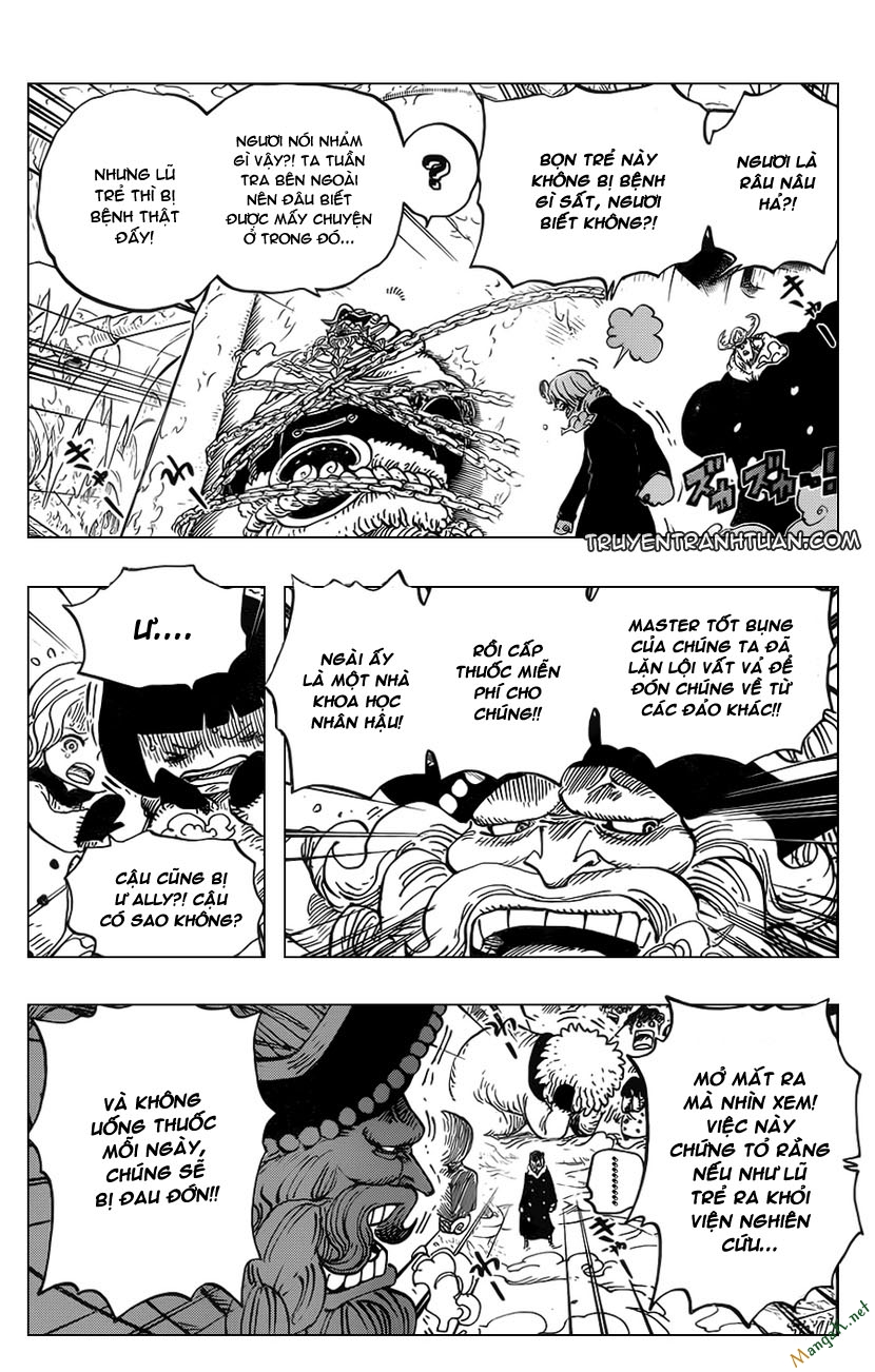 One Piece Chapter 665 - Trang 2