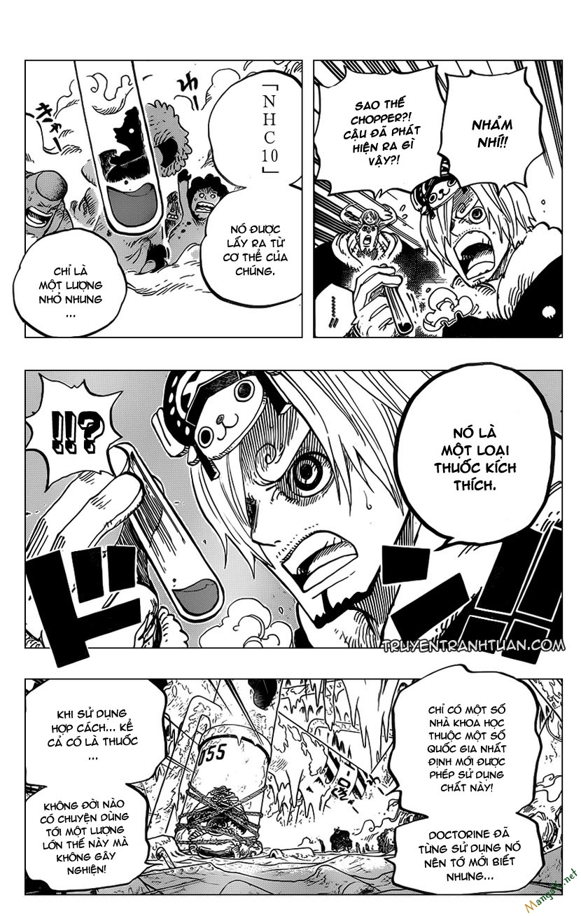 One Piece Chapter 665 - Trang 2