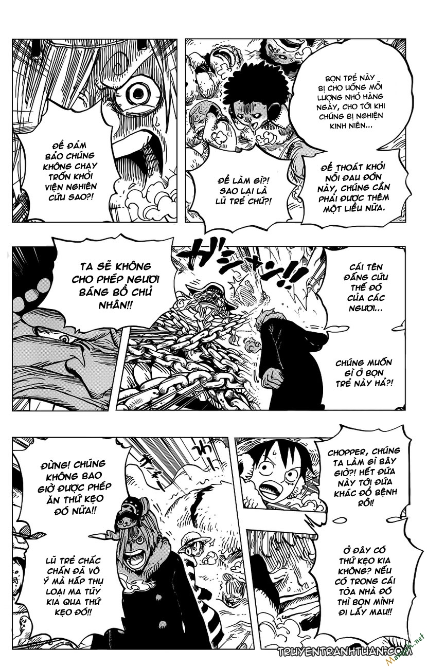 One Piece Chapter 665 - Trang 2