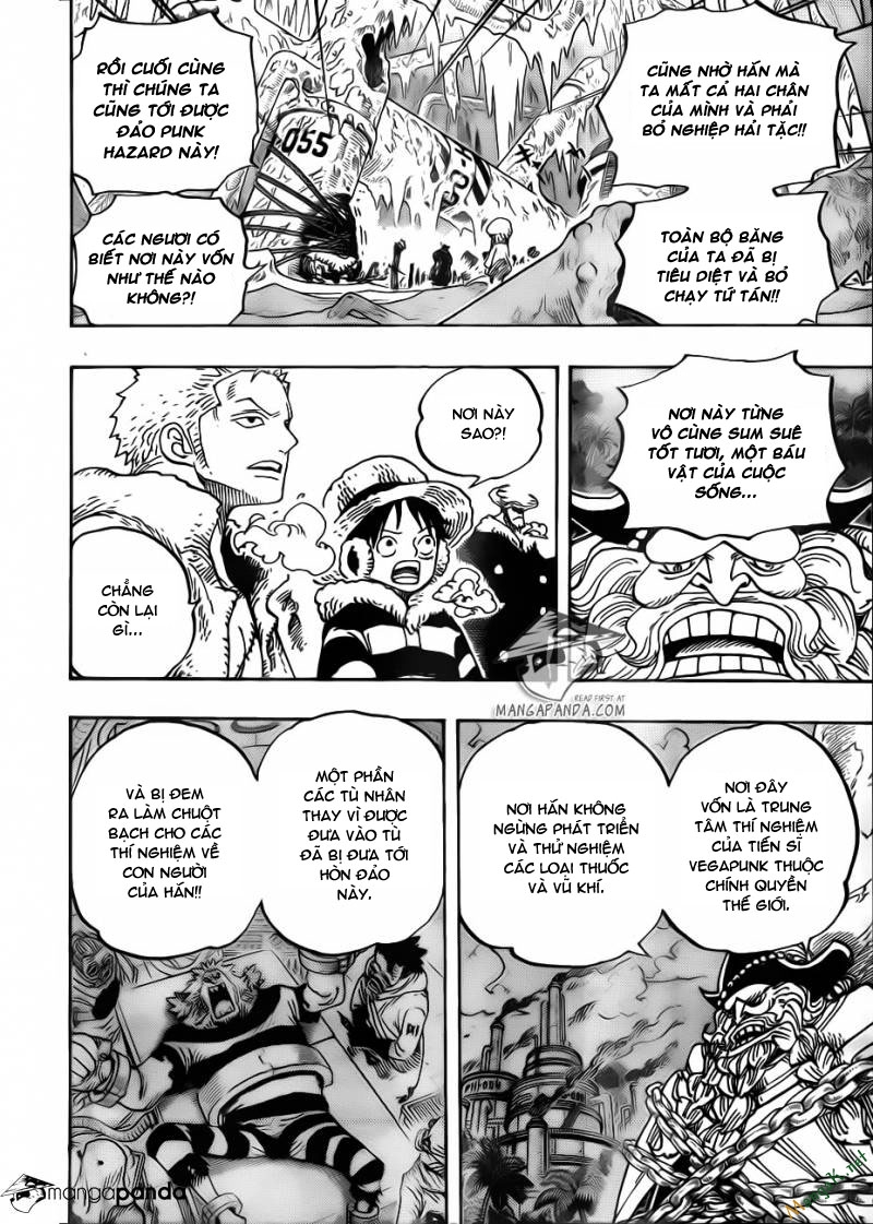 One Piece Chapter 664 - Trang 2