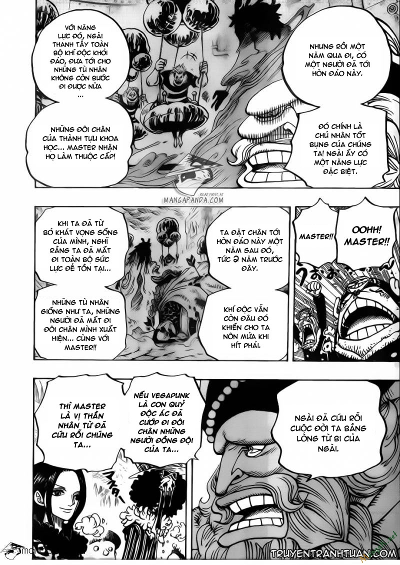 One Piece Chapter 664 - Trang 2