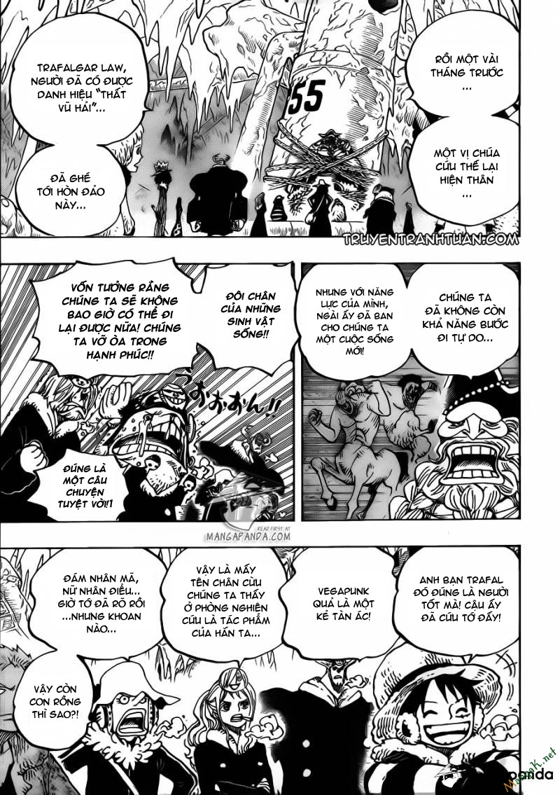 One Piece Chapter 664 - Trang 2