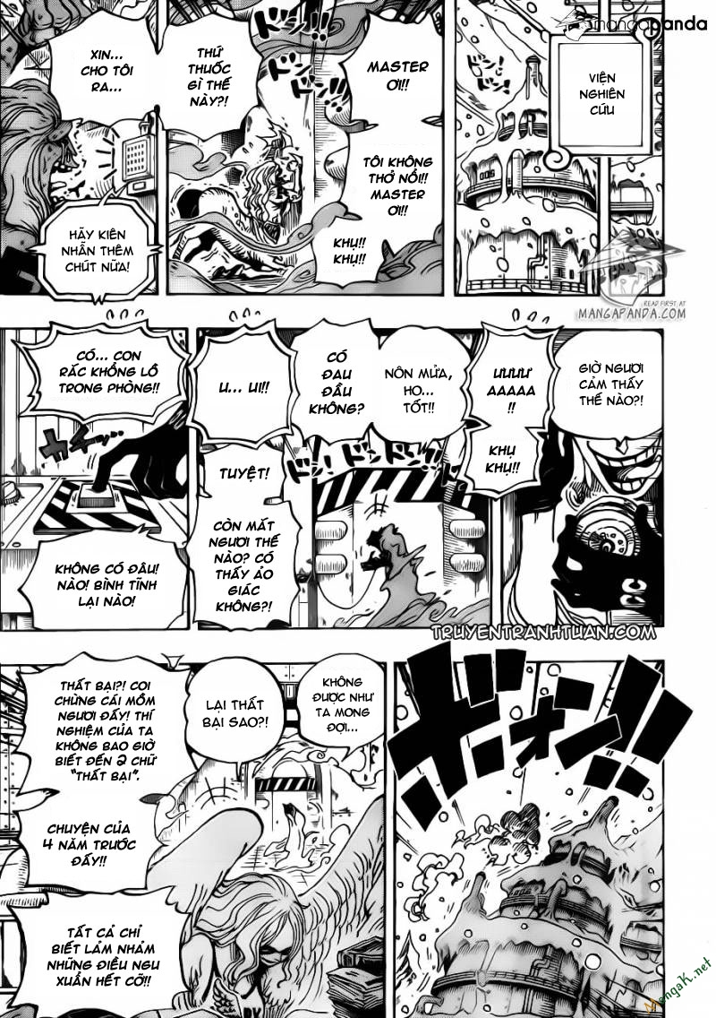 One Piece Chapter 664 - Trang 2