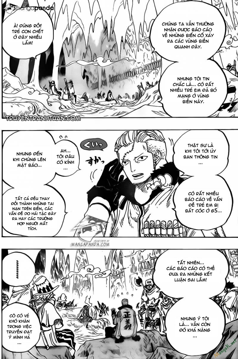 One Piece Chapter 664 - Trang 2