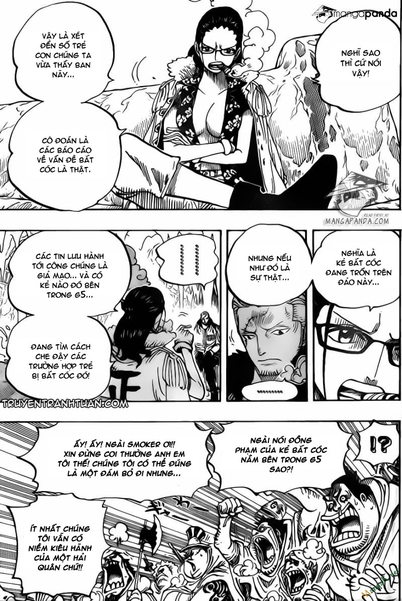 One Piece Chapter 664 - Trang 2