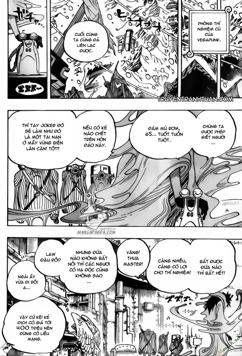 One Piece Chapter 664 - Trang 2